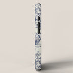 Blue Toile de Jouy iPhone Case Gallery Image 2