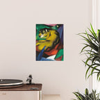 "The Tiger" by Franz Marc, 1912 Poster Gallery Image 2