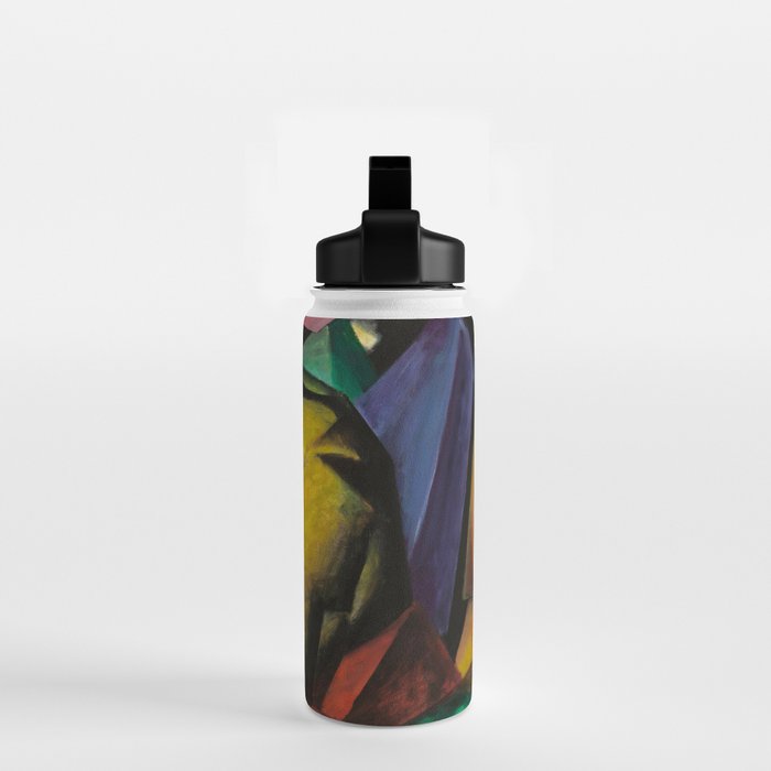 "The Tiger" by Franz Marc, 1912 Water Bottle Gallery Image 2