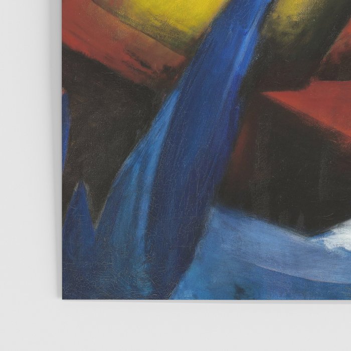 "The Tiger" by Franz Marc, 1912 Poster Gallery Image 3