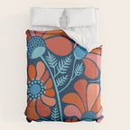 Flower Power IV Duvet Cover Gallery Image 6