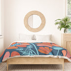 Flower Power IV Duvet Cover Gallery Image 3