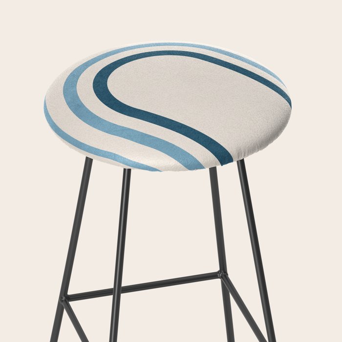 minimal geometric art 4 Stool Gallery Image 2