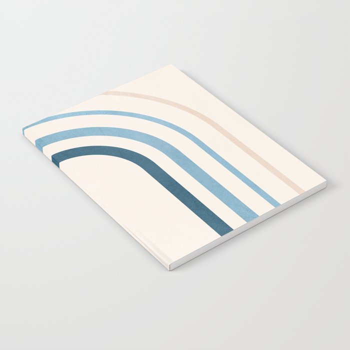 minimal geometric art 4 Notebook Gallery Image 2