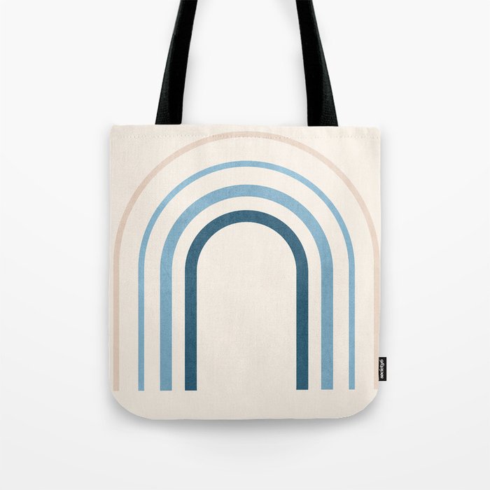 minimal geometric art 4 Tote Bag Gallery Image 1