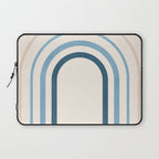 minimal geometric art 4 Laptop Sleeve Gallery Image 1