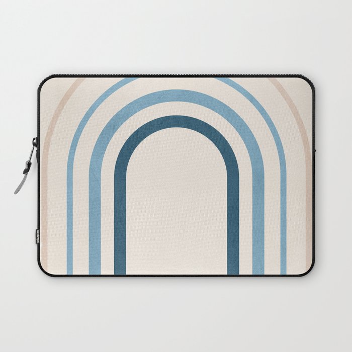 minimal geometric art 4 Laptop Sleeve Gallery Image 1