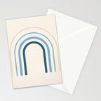 minimal geometric art 4 Stationery Card Gallery Image 2