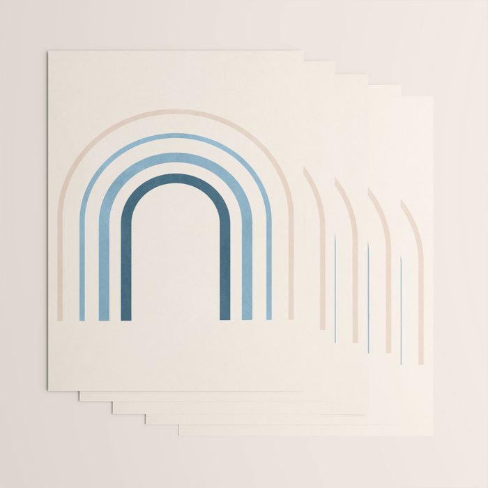 minimal geometric art 4 Wrapping Paper Gallery Image 3