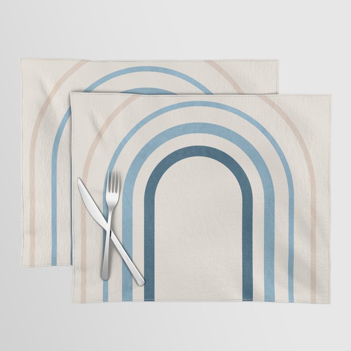 minimal geometric art 4 Placemat Gallery Image 1