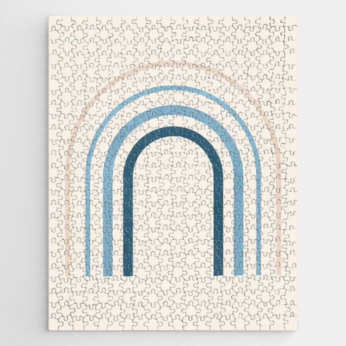 minimal geometric art 4 Jigsaw Puzzle Gallery Image 1