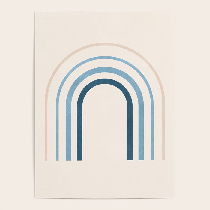 minimal geometric art 4 Poster Gallery Image 4