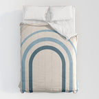 minimal geometric art 4 Comforter Gallery Image 6