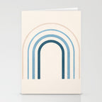 minimal geometric art 4 Stationery Card Gallery Image 2