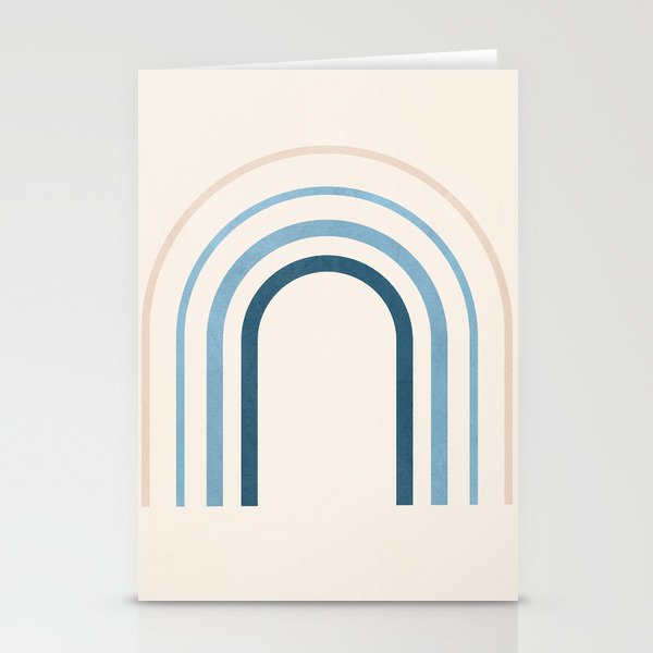 minimal geometric art 4 Stationery Card Gallery Image 2
