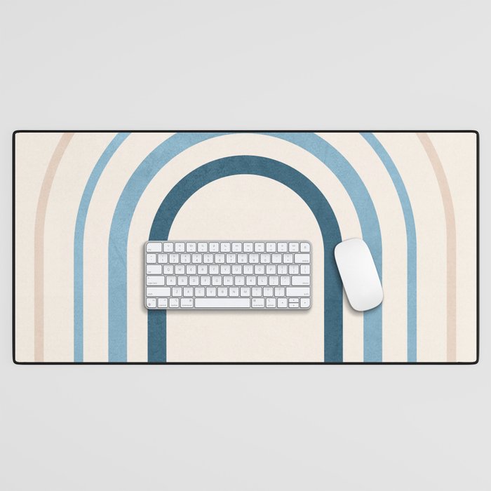minimal geometric art 4 Desk Mat Gallery Image 1
