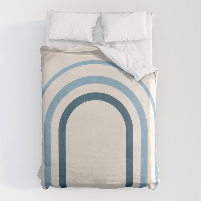 minimal geometric art 4 Duvet Cover Gallery Image 6