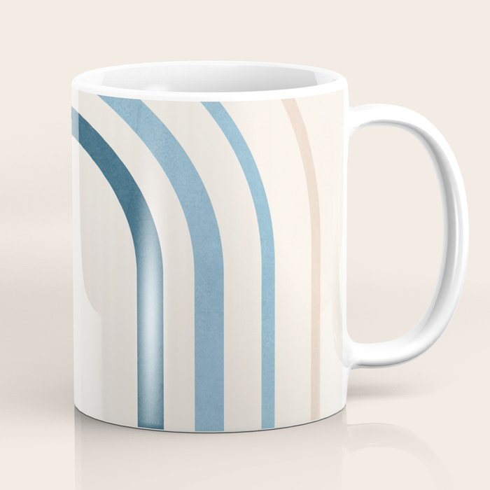 minimal geometric art 4 Coffee Mug Gallery Image 1