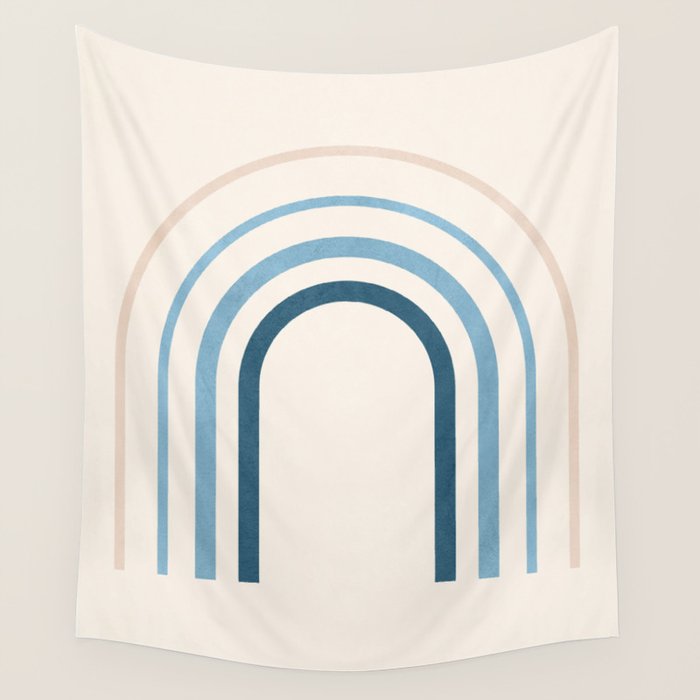 minimal geometric art 4 Wall Tapestry Gallery Image 4