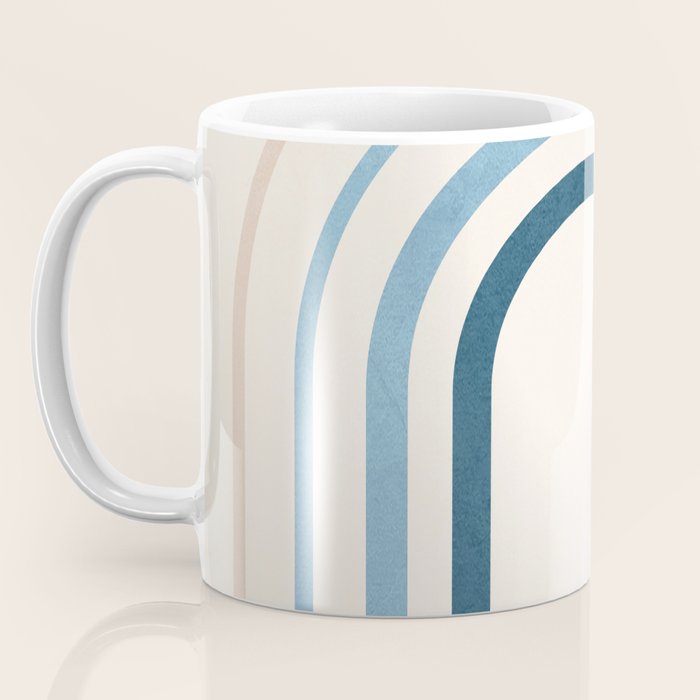 minimal geometric art 4 Coffee Mug Gallery Image 3