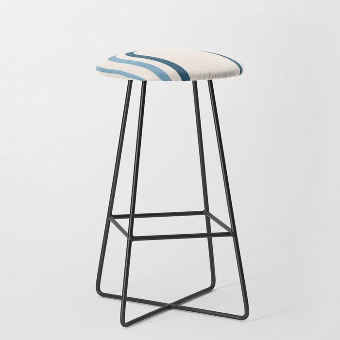 minimal geometric art 4 Stool Gallery Image 1