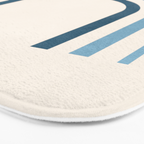 minimal geometric art 4 Bath Mat Gallery Image 3