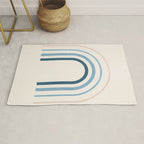 minimal geometric art 4 Rug Gallery Image 1