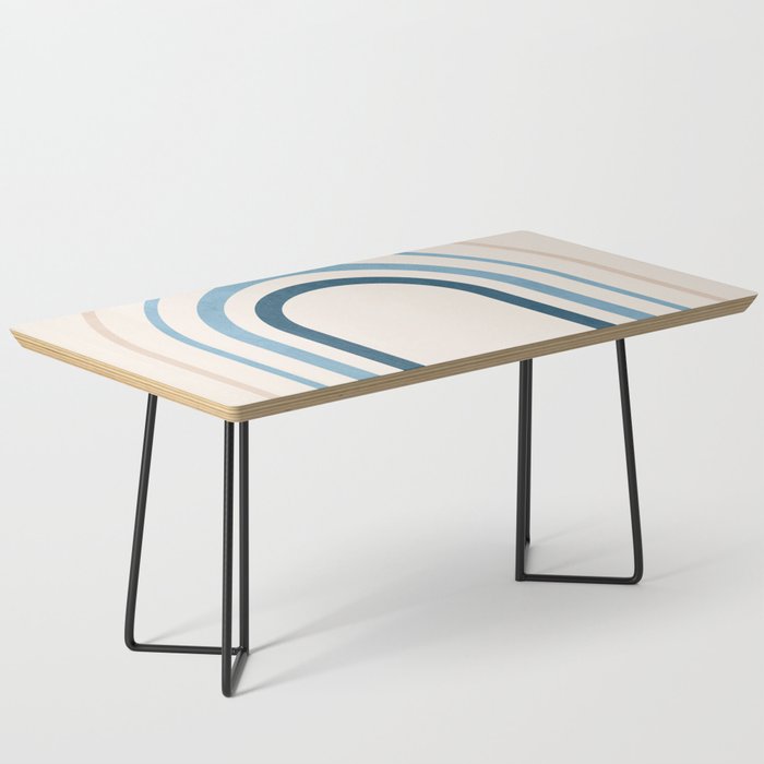 minimal geometric art 4 Coffee Table Gallery Image 1