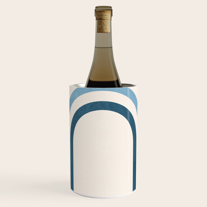 minimal geometric art 4 Wine Chiller Gallery Image 1