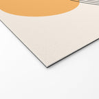 Mid Century Modern Geometric 70 (Rainbow and Sun Abstraction) Welcome Mat Gallery Image 2