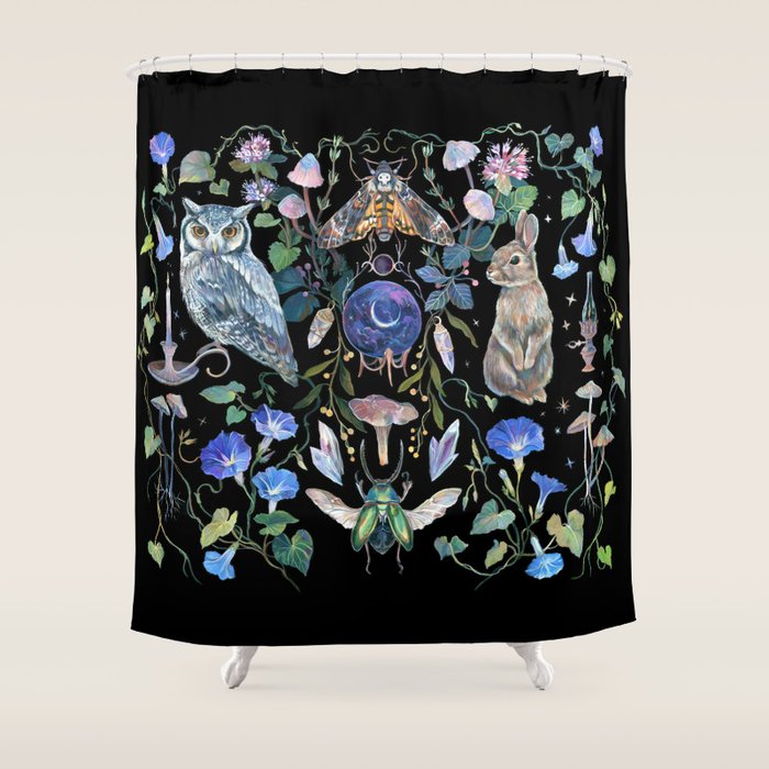 Crystal Ball Shower Curtain Gallery Image 1
