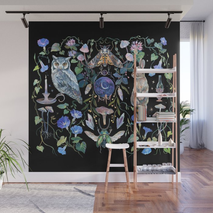 Crystal Ball Wall Mural Gallery Image 1