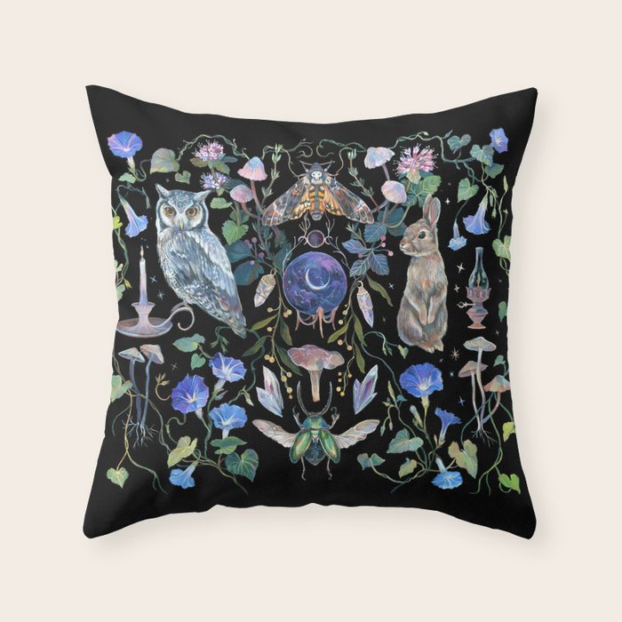 Crystal Ball Throw Pillow Gallery Image 6