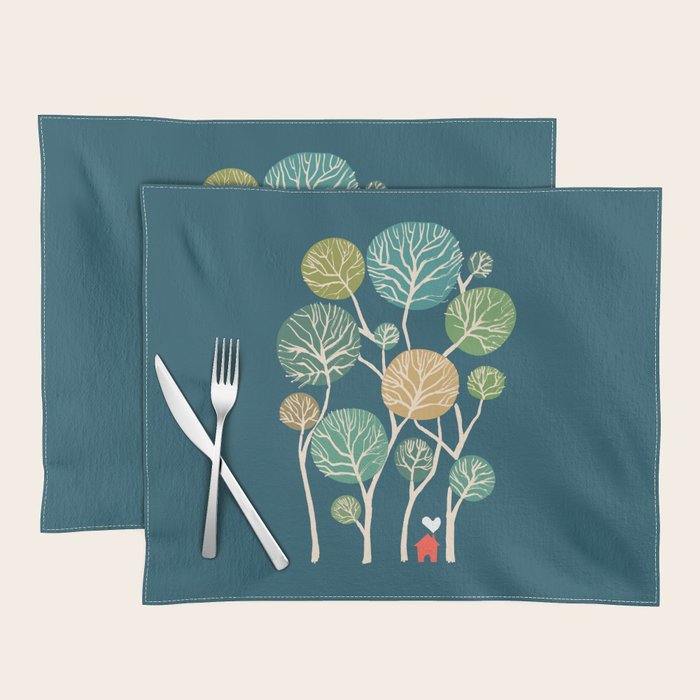 Little nest Placemat Gallery Image 1