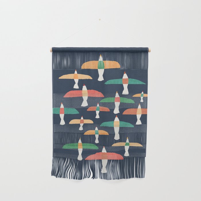 Vintage seagull Wall Hanging Gallery Image 1