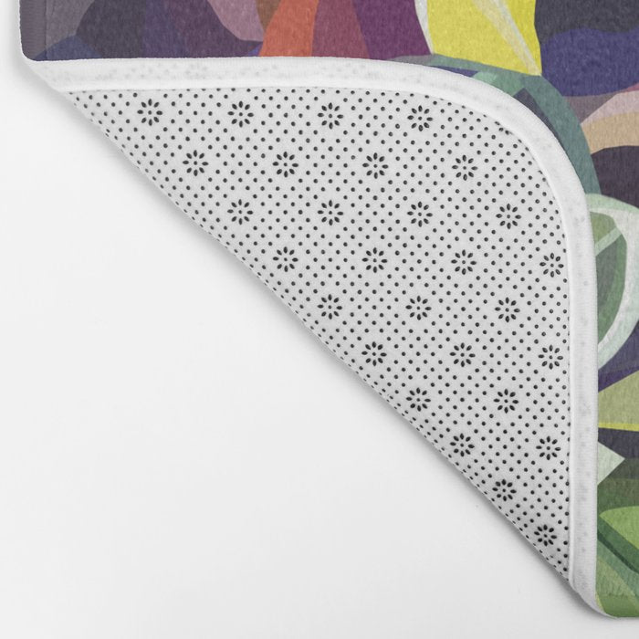 SUCCULENTS Bath Mat Gallery Image 2