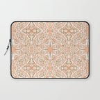 Tile wild leaves starry PF2 Laptop Sleeve Gallery Image 1