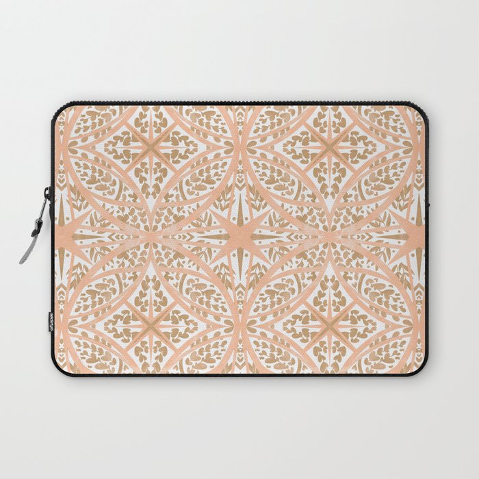 Tile wild leaves starry PF2 Laptop Sleeve Gallery Image 1