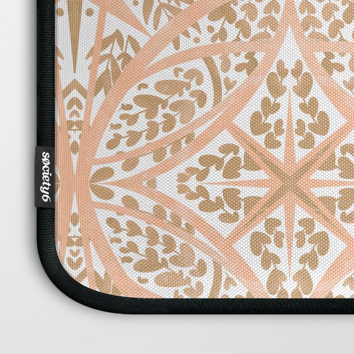 Tile wild leaves starry PF2 Laptop Sleeve Gallery Image 3