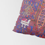 Antique Timuri Bird Baluch Main Carpet Print Pillow Sham Gallery Image 4