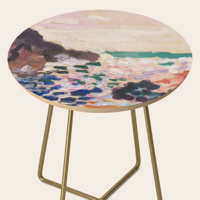 Henri Matisse - Seascape (Beside the Sea) Side Table Gallery Image 2