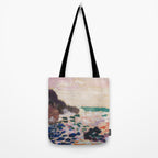 Henri Matisse - Seascape (Beside the Sea) Tote Bag Gallery Image 2