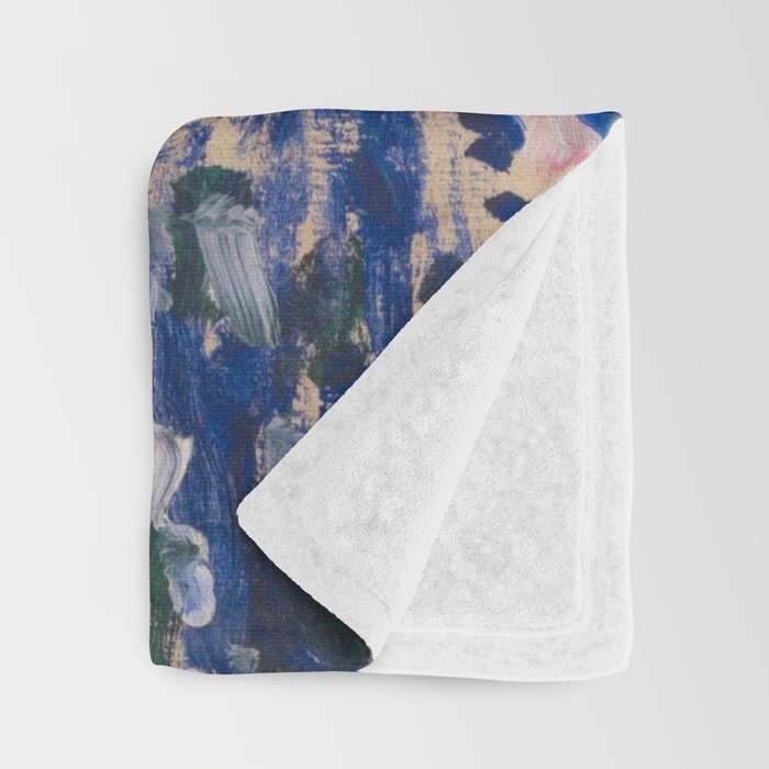 Henri Matisse - Seascape (Beside the Sea) Throw Blanket Gallery Image 3
