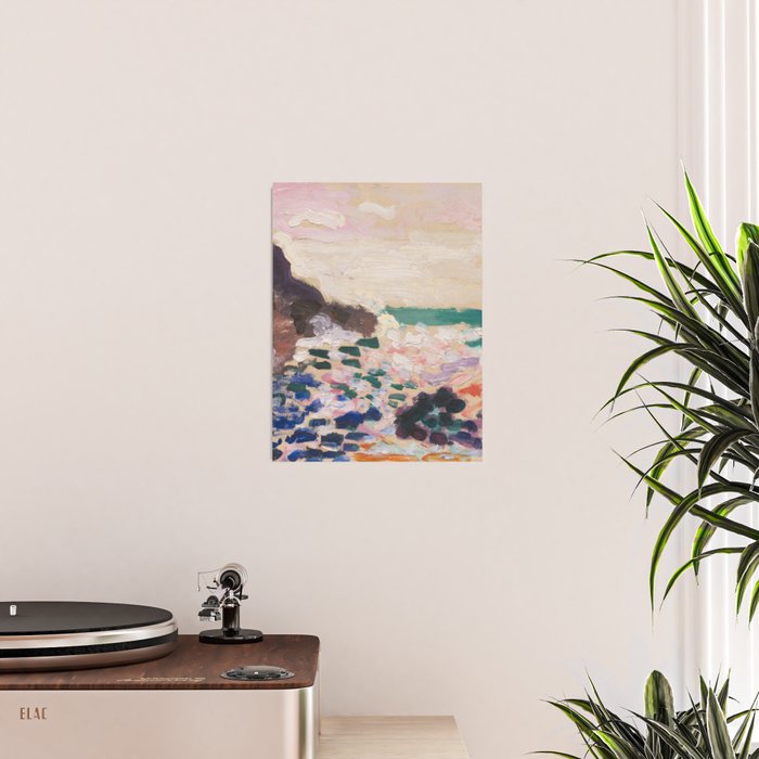 Henri Matisse - Seascape (Beside the Sea) Poster Gallery Image 2