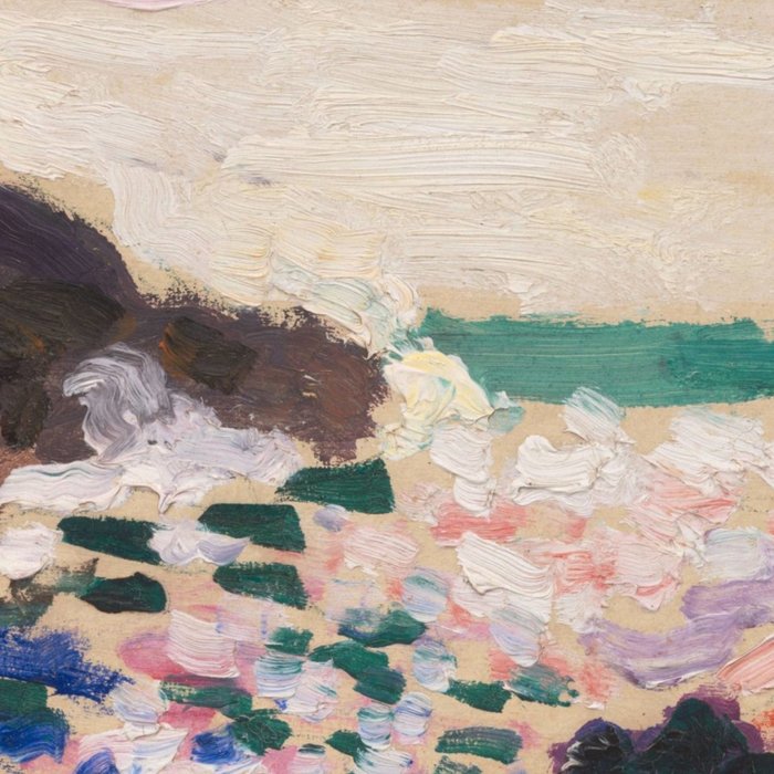 Henri Matisse - Seascape (Beside the Sea) Coffee Mug Gallery Image 2