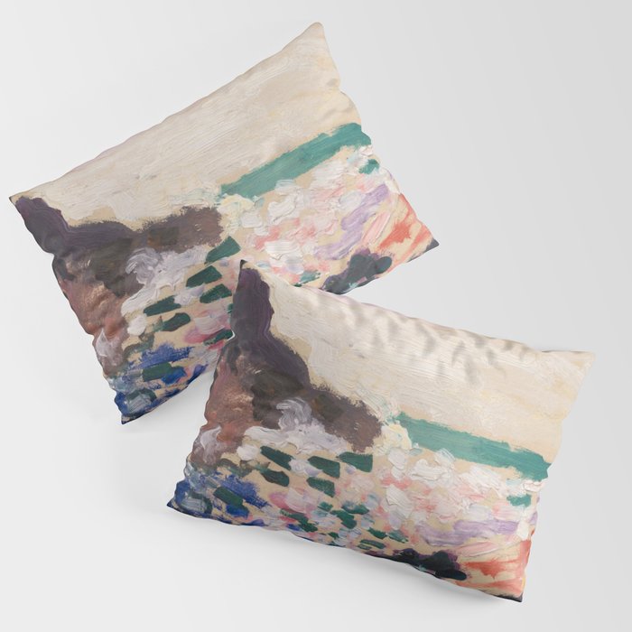 Henri Matisse - Seascape (Beside the Sea) Pillow Sham Gallery Image 3