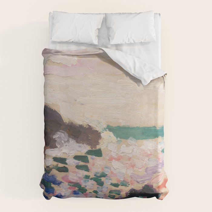 Henri Matisse - Seascape (Beside the Sea) Duvet Cover Gallery Image 6