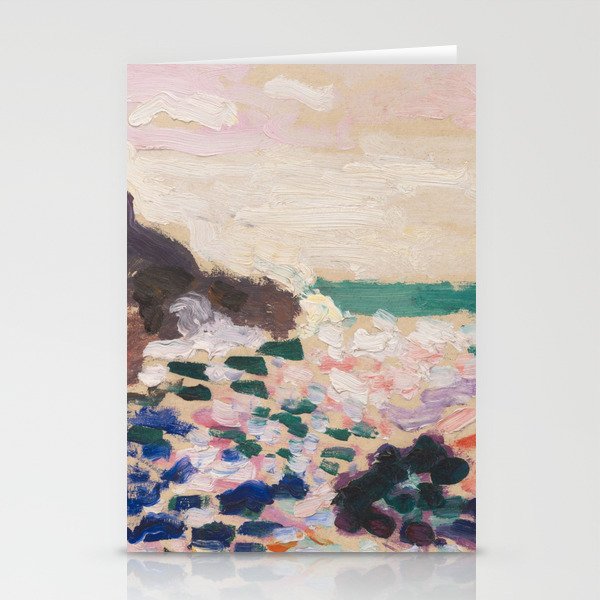 Henri Matisse - Seascape (Beside the Sea) Stationery Card Gallery Image 1