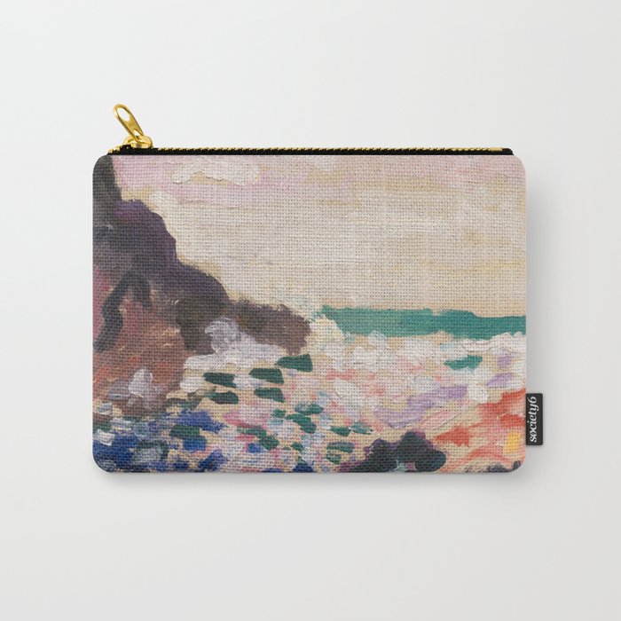Henri Matisse - Seascape (Beside the Sea) Carry All Pouch Gallery Image 1
