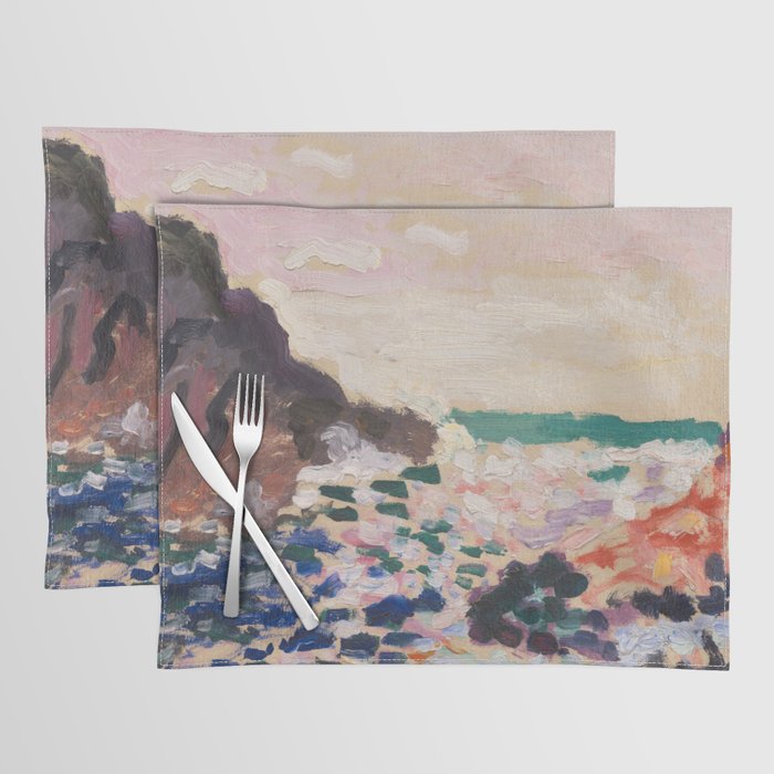 Henri Matisse - Seascape (Beside the Sea) Placemat Gallery Image 1